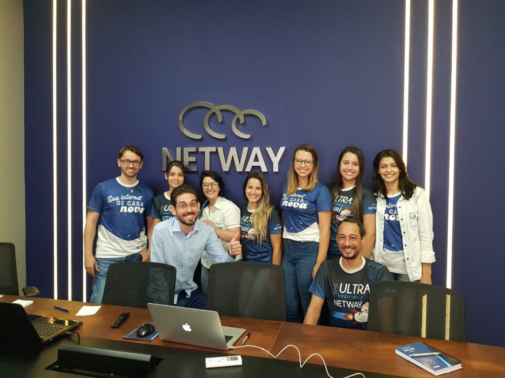 Treinamento de Vendas para Provedor de Internet - NETWAY Telecom - Mais Internet - Arcos MG Palhoça SC Florianópolis