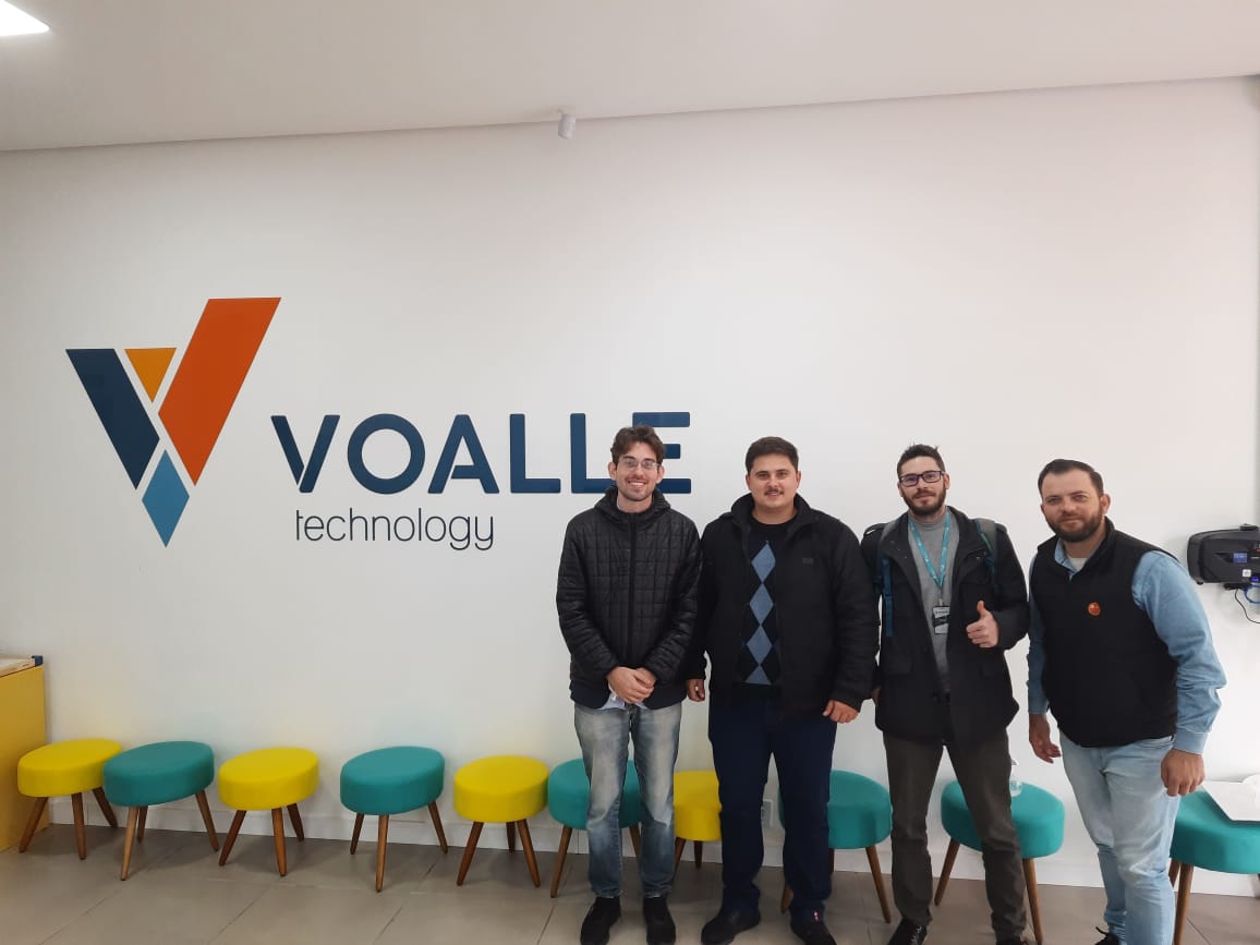 Grupo Voalle no LinkedIn: É hoje! 🗓 A equipe do Grupo Voalle vai